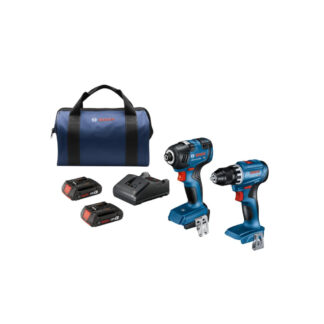 Bosch GXL18V-27B22 18V 2-Tool Combo Kit