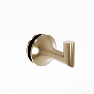 Kartners 1307501-37 Paris Brass Single Shower Door Knob - Cava