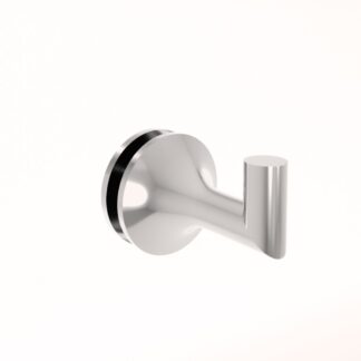 Kartners 1307501-68 Paris Brass Single Shower Door Knob - Polished Nickel