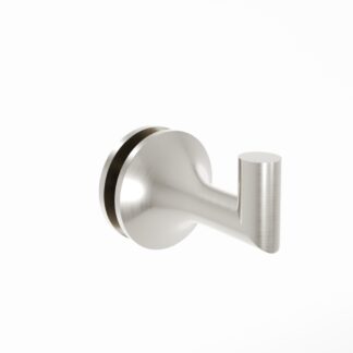 Kartners 1307501-81 Paris Brass Single Shower Door Knob - Brushed Nickel
