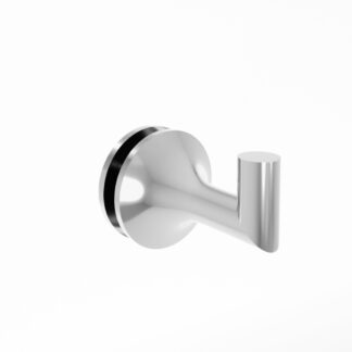 Kartners 1307501-99 Paris Brass Single Shower Door Knob - Polished Chrome