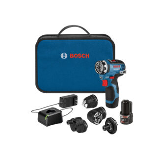 Bosch GSR12V-300FCB22 12V Max Drill/Driver Kit with 5-in-1 Flexiclick® System