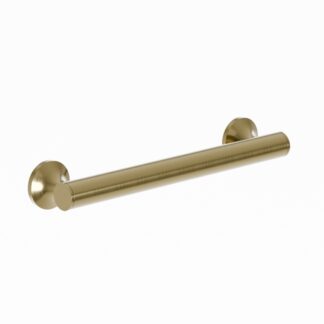 Kartners 1309512-37 Paris 12" Brass Grab Bar - Cava