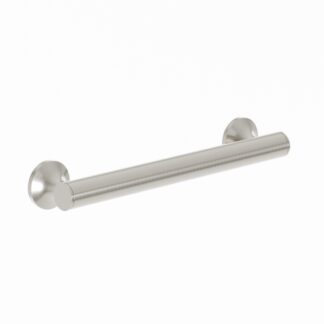 Kartners 1309512-81 Paris 12" Brass Grab Bar - Brushed Nickel