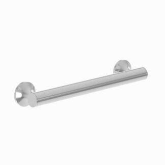 Kartners 1309512-99 Paris 12" Brass Grab Bar - Polished Chrome