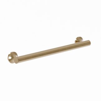 Kartners 1309518-37 Paris 18" Brass Grab Bar - Cava