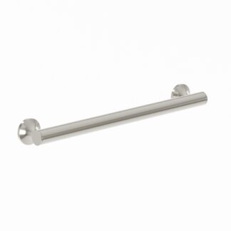 Kartners 1309518-68 Paris 18" Brass Grab Bar - Polished Nickel