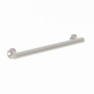 Kartners 1309518-81 Paris 18" Brass Grab Bar - Brushed Nickel