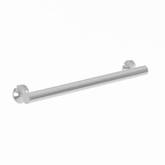 Kartners 1309518-99 Paris 18" Brass Grab Bar - Polished Chrome