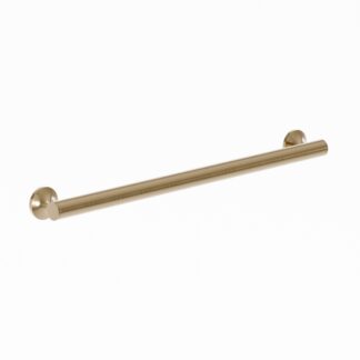 Kartners 1309524-37 Paris 24" Brass Grab Bar - Cava