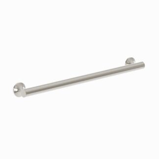 Kartners 1309524-68 Paris 24" Brass Grab Bar - Polished Nickel