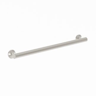 Kartners 1309524-81 Paris 24" Brass Grab Bar - Brushed Nickel