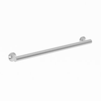 Kartners 1309524-99 Paris 24" Brass Grab Bar - Polished Chrome