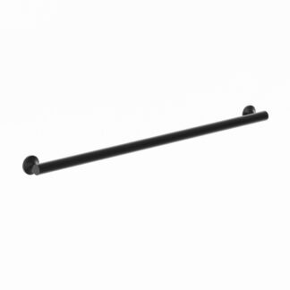 Kartners 1309536-48 Paris 36" Brass Grab Bar - Matte Black