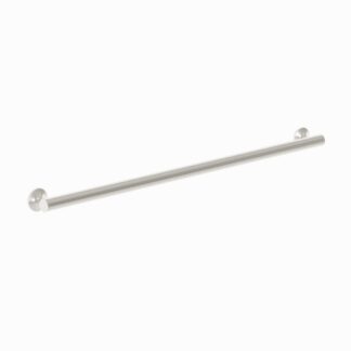 Kartners 1309536-81 Paris 36" Brass Grab Bar - Brushed Nickel