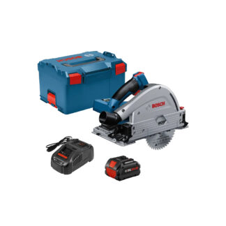 Bosch GKT18V-20GCL14 PROFACTOR™ 18V Connected-Ready 5-1/2" Track Saw Kit