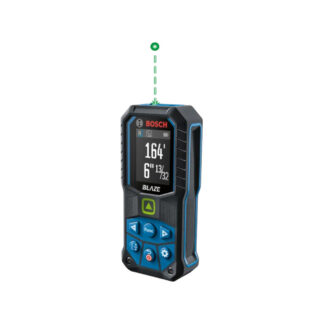 Bosch GLM165-25G 165ft BLAZE™ Laser Measure - Green-Beam