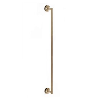 Kartners 1307524-37 Paris 24" Brass Shower Door Handle - Cava