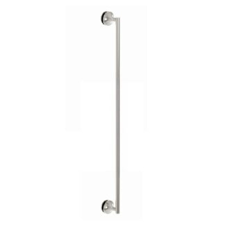 Kartners 1307524-68 Paris 24" Brass Shower Door Handle - Polished Nickel