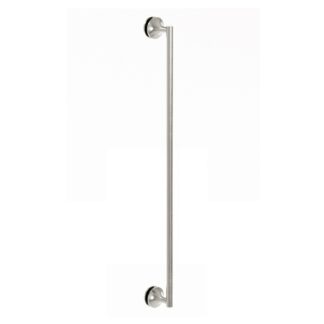 Kartners 1307524-81 Paris 24" Brass Shower Door Handle - Brushed Nickel
