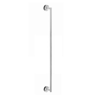 Kartners 1307524-99 Paris 24" Brass Shower Door Handle - Polished Chrome