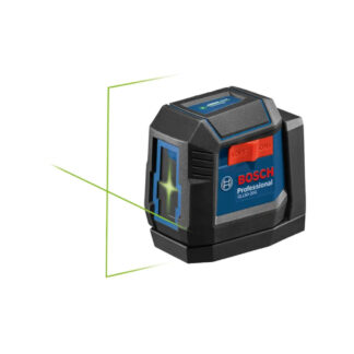 Bosch GLL50-20GL Self-Leveling Cross-Line Laser - Green-Beam