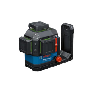 Bosch GLL330-80CGN 18V 360º Connected Three-Plane Leveling & Alignment Laser Tool - Green-Beam