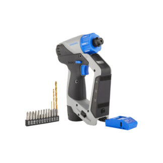 Dremel DD12V-S1 3-in-1 Drill Driver with Integrated Stud Finder & Detachable Laser Leveler