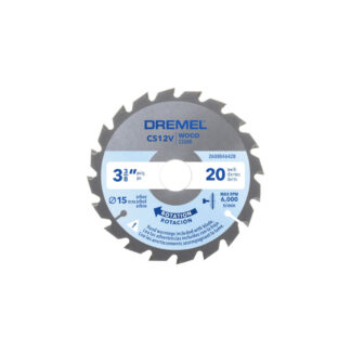 Dremel CS500 Wood Compact Saw Blade