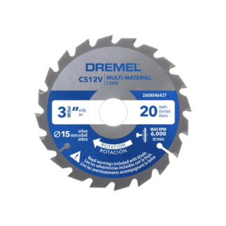 Dremel CS600 Multi-Material Blade Compact Saw Blade