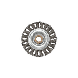 Pearl CLWBK458TE 4" x 5/8"-11 EXV™ Knot Wheel Regular Twist WB