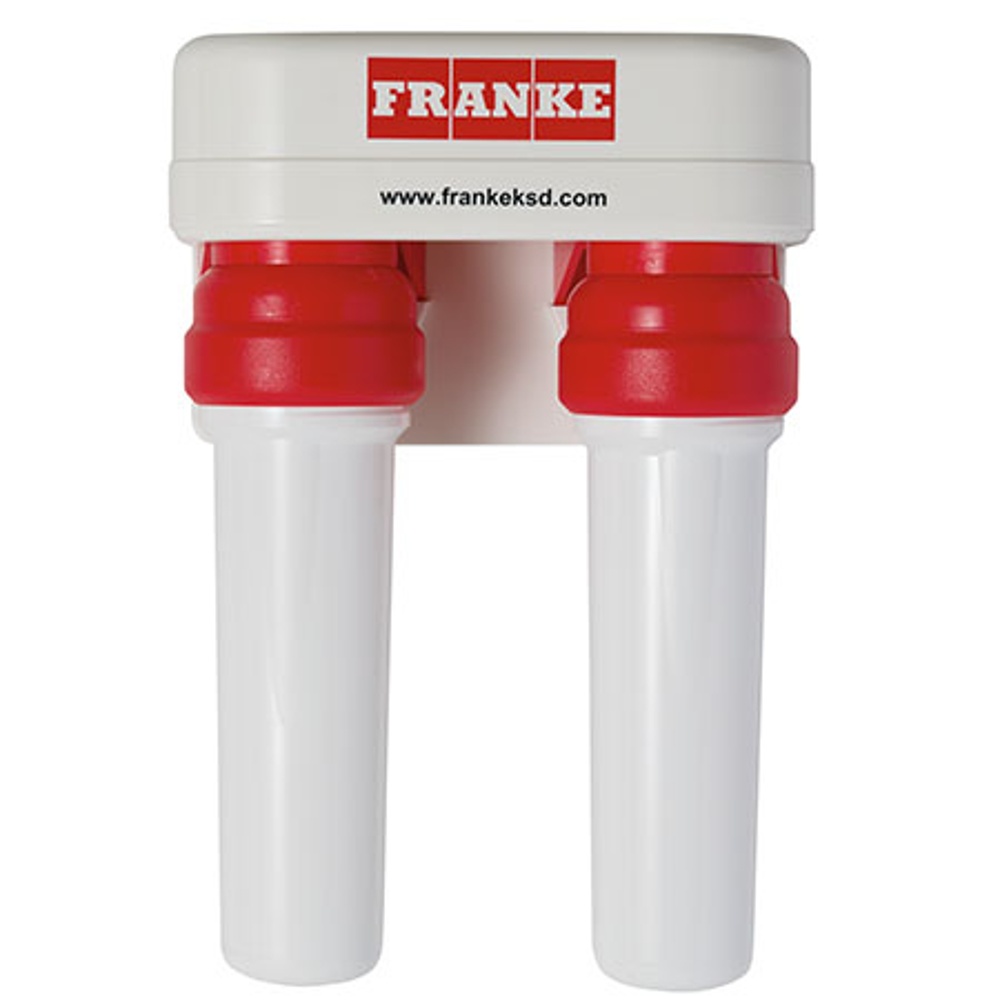 Franke FRCNSTR-DUO-1 Filter Canister Double W/FRC06+FRC09