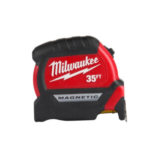 Milwaukee 48-22-0335 35ft Compact Wide Blade Magnetic Tape Measure
