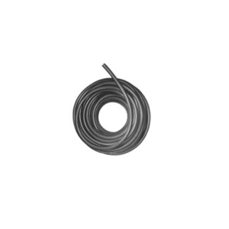 Lyncar 507FT 7/8" Rubber Drain Hose, Per Foot - Black