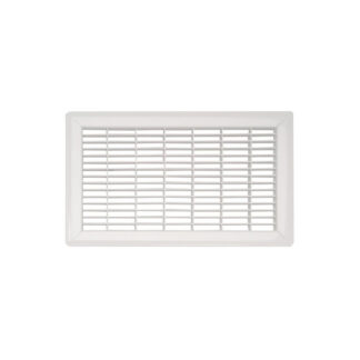Imperial RG1108 6" x 10" Return Floor Grille - White