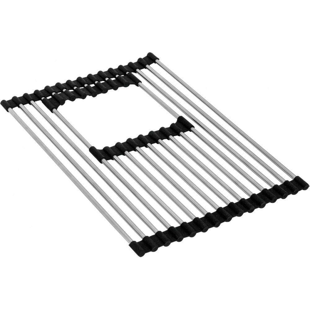 Franke PKG12-36RM 9.8" x 13.8" Bottom Roller Mat - Stainless Steel