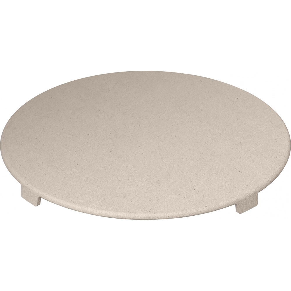Franke RNDCVR-CHA Colorline Round Drain Cover - Champagne