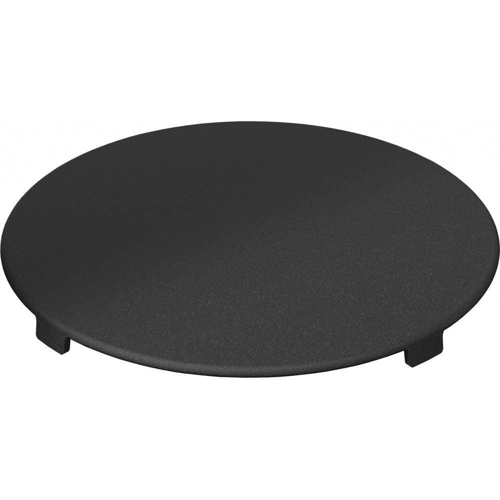Franke RNDCVR-MBK Colorline Round Drain Cover - Matte Black
