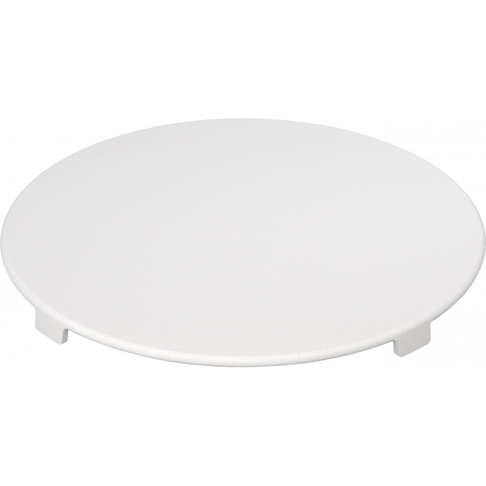 Franke RNDCVR-PWT Colorline Round Drain Cover - Polar White