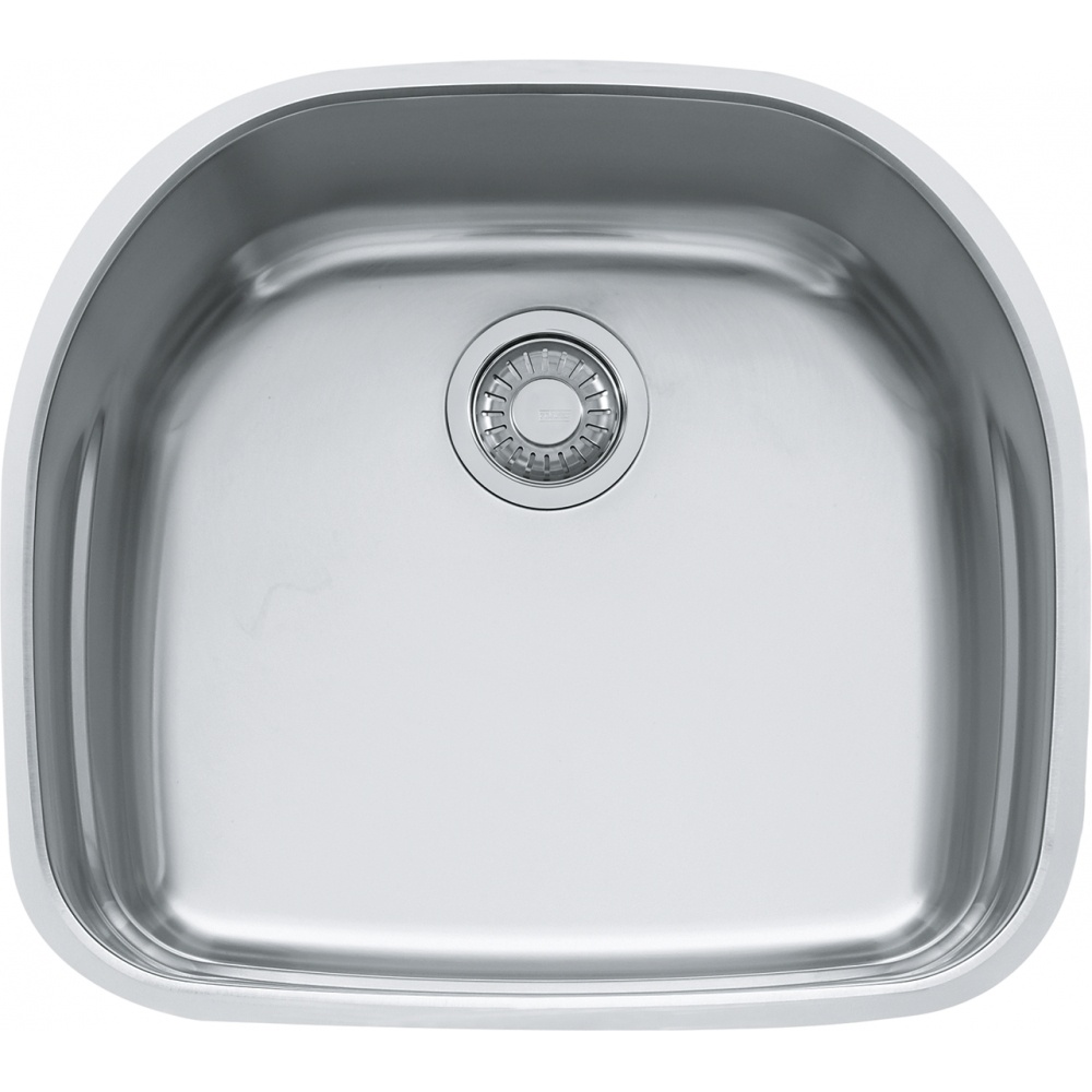 Franke PRX11021-CA Prestige 22.25" x 19.88" Stainless Steel Single Undermount Kitchen Sink