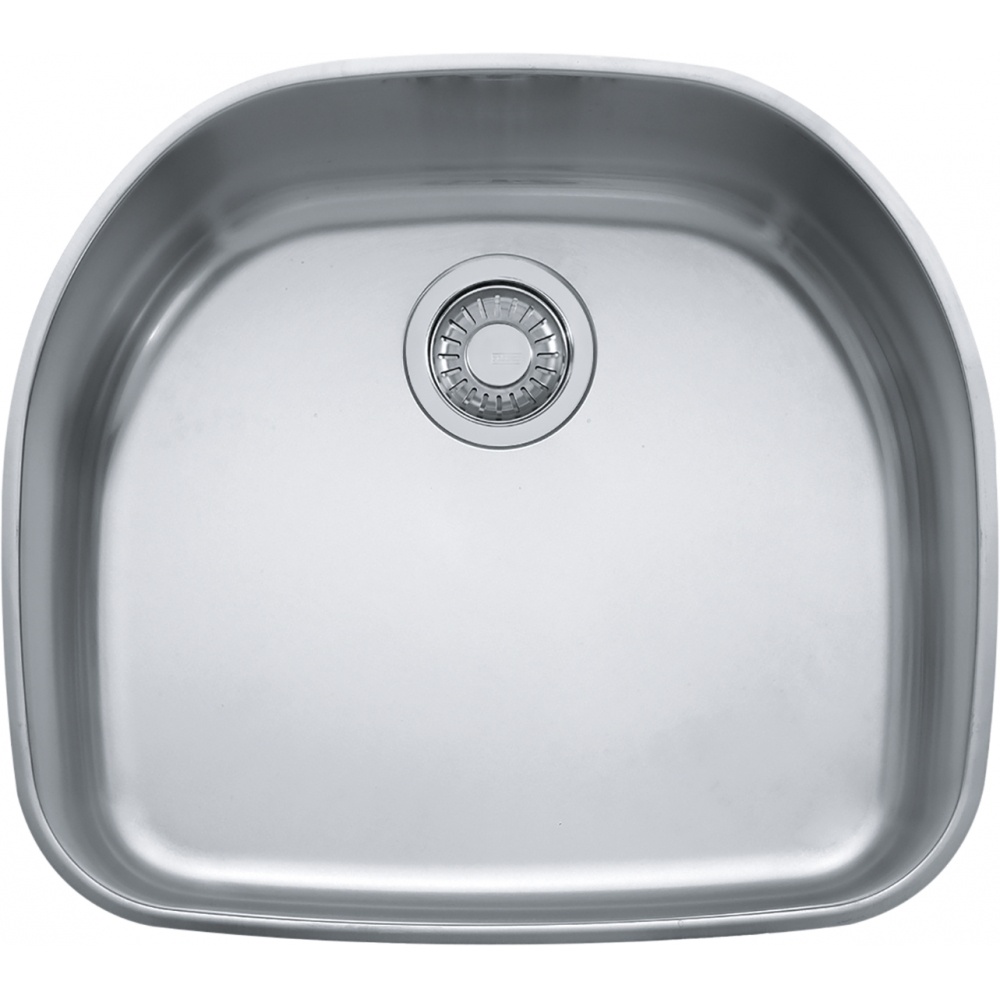 Franke PCX1102109-CA Prestige 22.25" x 19.88" Stainless Steel Single Undermount Kitchen Sink