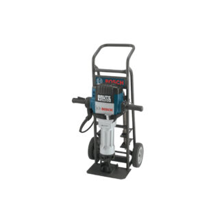 Bosch BH2770VCD 1-1/8" Brute Turbo Hex Breaker Hammer with Deluxe Cart