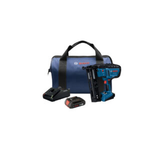 Bosch GNH18V-16MAB12 18V Brushless 16-Gauge Angled Finish Nailer Kit