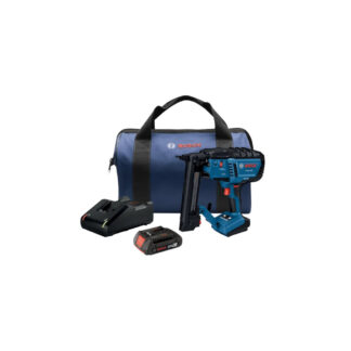 Bosch GTH18V-18MB12 18V Brushless 18-Gauge Narrow Crown Stapler Kit