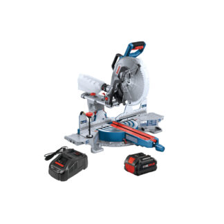 Bosch GCM18V-12SDN14 12" PROFACTOR™ 18V Dual-Bevel Slide Miter Saw Kit