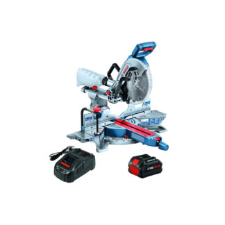 Bosch GCM18V-10SDN14 10" PROFACTOR™ 18V Dual-Bevel Slide Miter Saw Kit