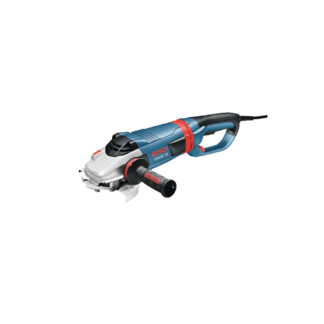 Bosch 1974-8D 7" 15 Amp High Performance Large Angle Grinder with No Lock-On Switch Maxim