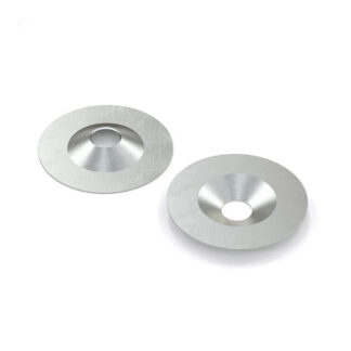 Reliable Fasteners SWZ138C5 1-3/8" Styrofoam Washer, 500 Pack - Zinc