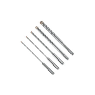 Bosch HC4CK005 SDS-plus® Bulldog™ Tough Rotary Hammer Bit Set, 5 Pack