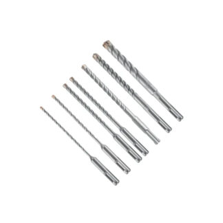 Bosch HC4CK007 SDS-plus® Bulldog™ Tough Rotary Hammer Bit Set, 7 Pack